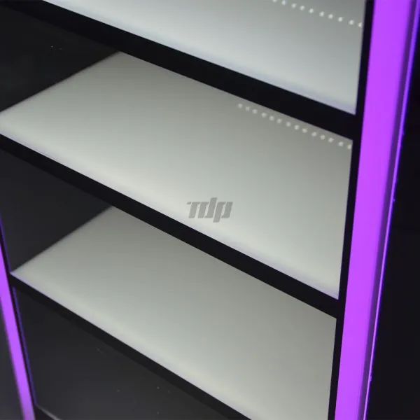 Custom Acrylic Illuminated E-Cigarette Display Stand